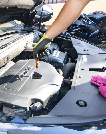 How often to change outlet oil in car